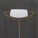 1980 Italian Halogen Brass Floor Lamp