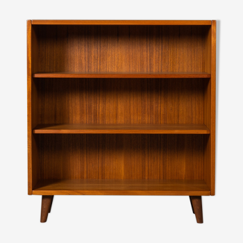 Mid century german bookcase made of solid teak, circa 1970, germany