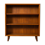 Mid century german bookcase made of solid teak, circa 1970, germany