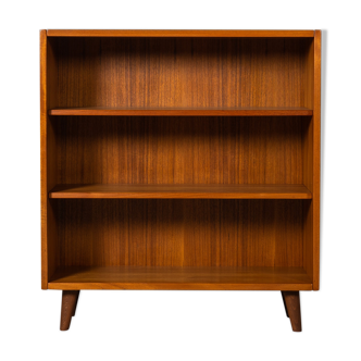 Mid century german bookcase made of solid teak, circa 1970, germany