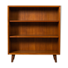 Mid century german bookcase made of solid teak, circa 1970, germany