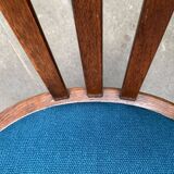 Art Deco hamburger office chair, 1930s