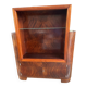 Art Deco sideboard in burl wood