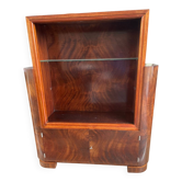Buffet Art Déco en loupe de bois