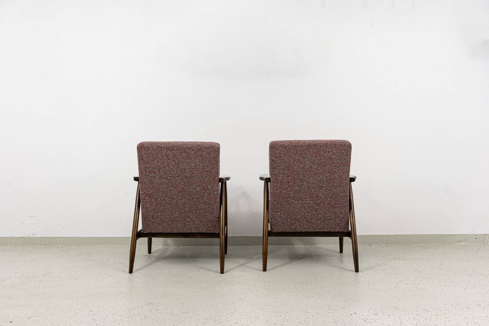 Pair of vintage armchairs, Poland, 1960s