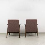 Pair of vintage armchairs, Poland, 1960s