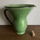 XXXXL glazed earthenware vase by Etienne Noel in Dieulefit, 1950