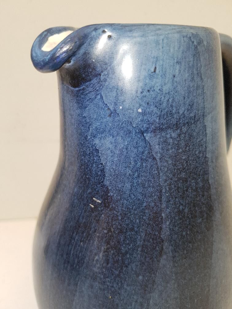 Stocker ceramic pitcher