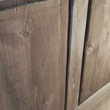 Louis Philippe style oak sideboard
