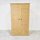 Rattan and bamboo wardrobe by Dal Vera, 1960s