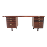 1960s Large exclusive free standing palisander desk