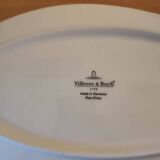 Duo de compotier et plat de service à poisson Villeroy et Bosch