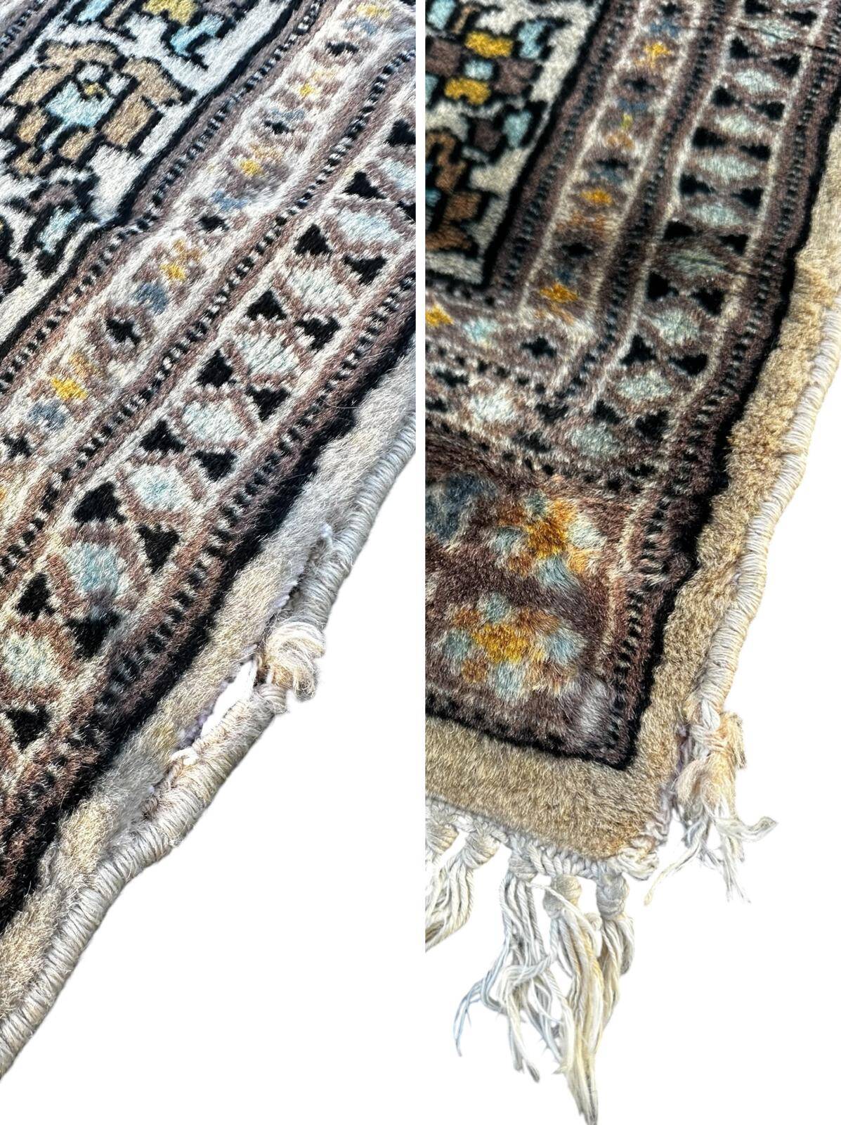 Hand-knotted Pakistani rug 170cm x 120cm
