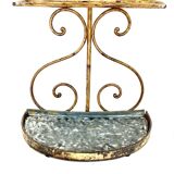 Porte-manteau et porte-parapluie en fonte des années 30 - Style Art Déco