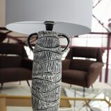 1950s ceramic lamp