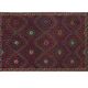 Vintage Turkish kilim handwoven 190x295 cm
