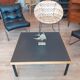 Cassina slate coffee table