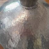 Hammered sheet metal suspension
