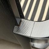 German armchair model D51 Fagus with Bauhaus pattern cushion by Walter Gropius for Tecta