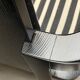 German armchair model D51 Fagus with Bauhaus pattern cushion by Walter Gropius for Tecta