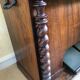 Old English harmonium mahogany bellows, nineteenth