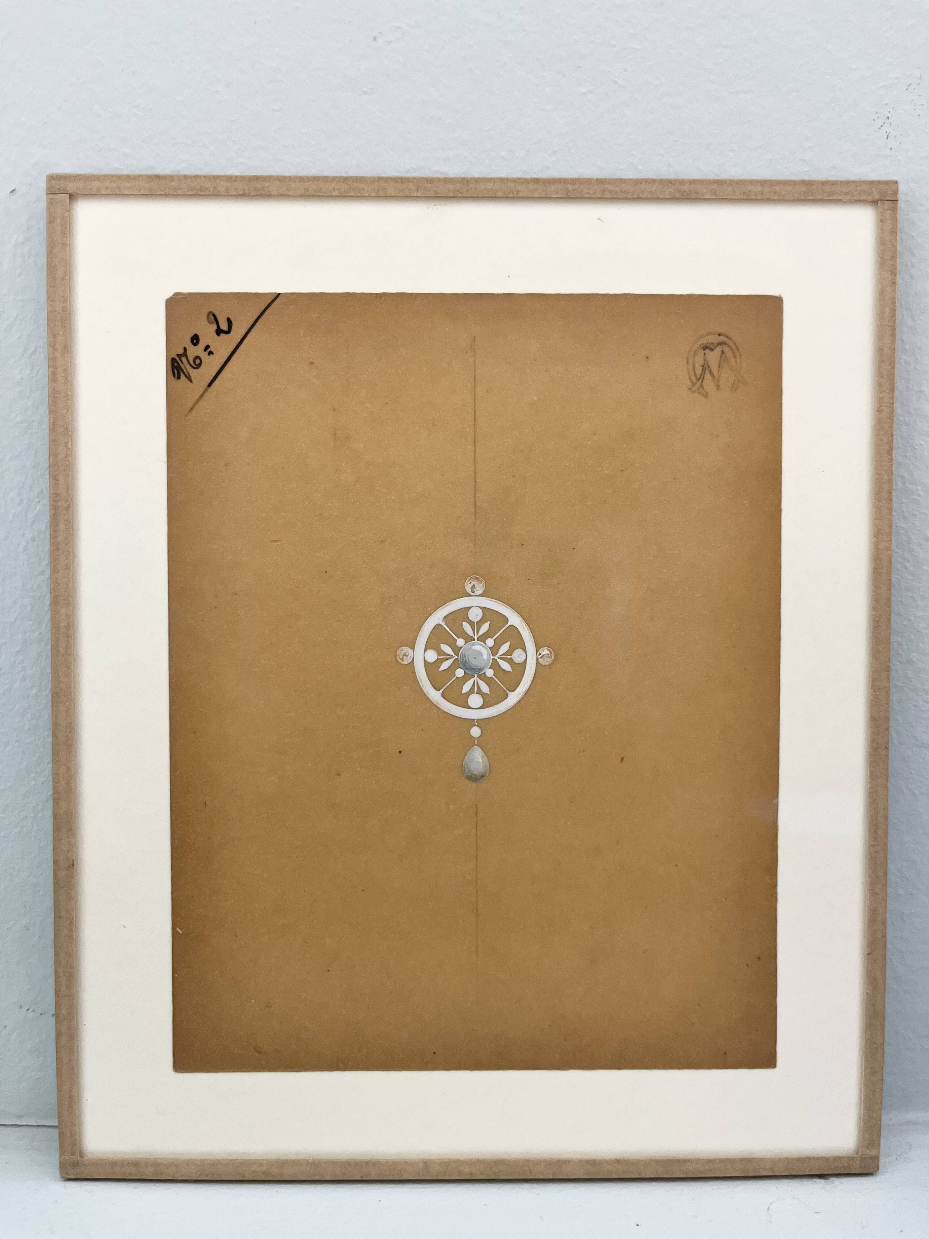 Art Nouveau jewelry designs