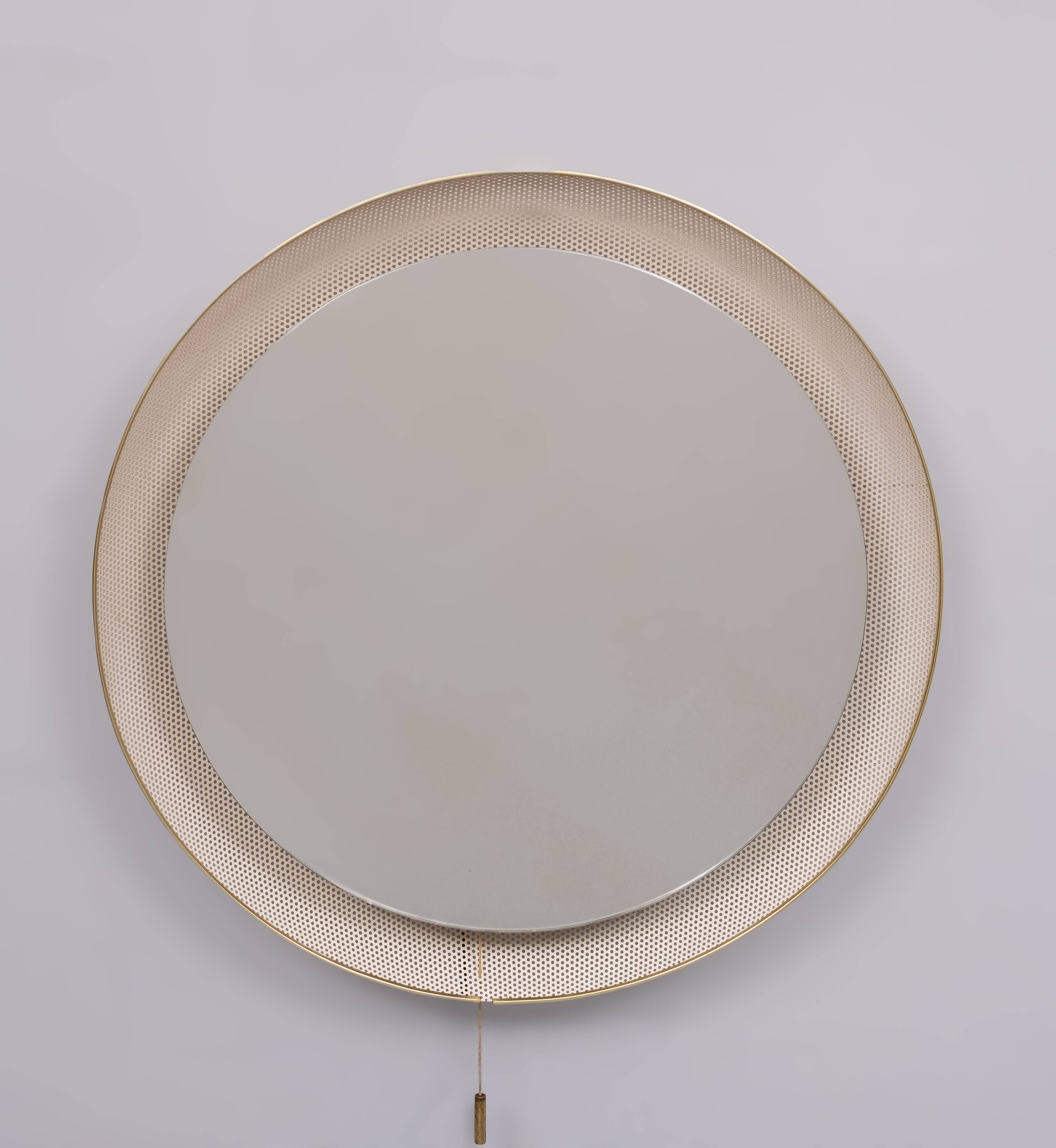 back lid mirror xxl artimeta 1950s