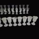 Set of 40 La Rochère Amitier crystal glasses from the 19th century + 8 replacements