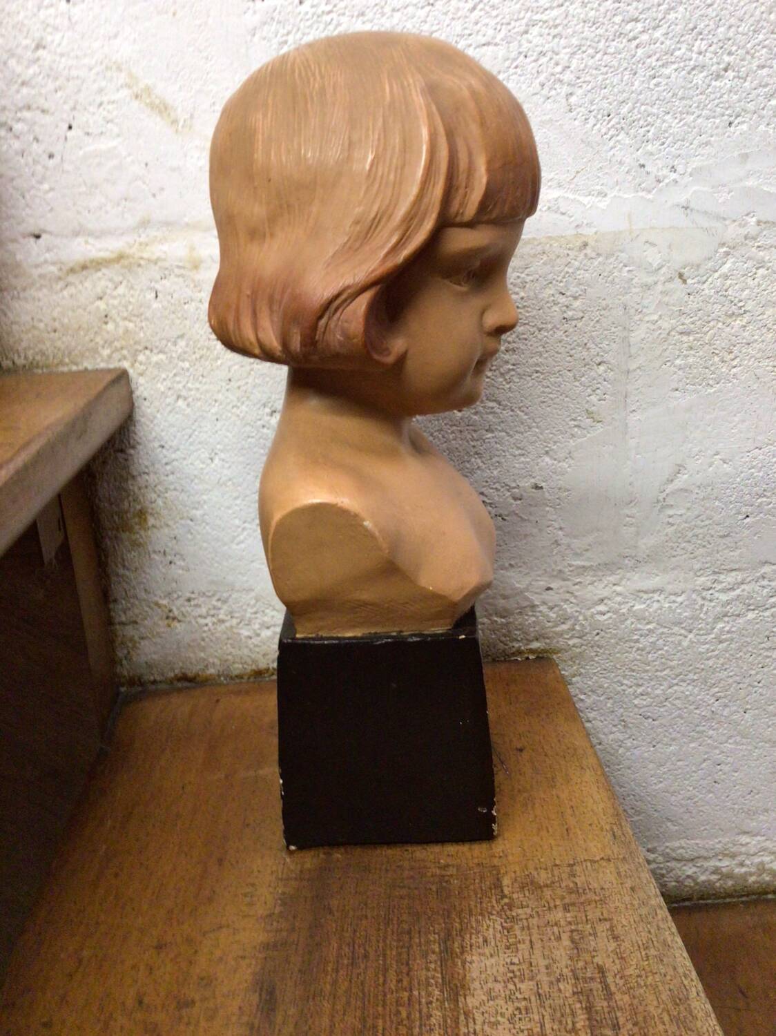 Sculpture en plâtre
