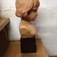 Sculpture en plâtre