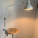 Lampe vintage 1950 industrielle usine Jumo GS2 souris - 70 cm