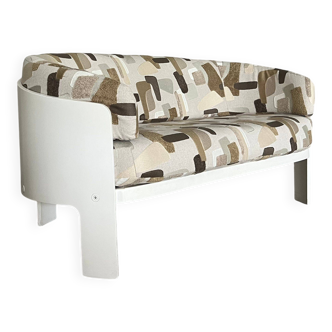 Rare "BZ48" sofa by Hans Ell for Spectrum – newly upholstered