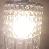 Glass hanging lamp