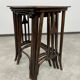 Nest tables Secession No. 958 by Siegel or Kolo Moser, produced by J&J Kohn.