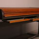 'Action office desk'  in walnut  designed by George Nelson  for Herman Miller - US - 1960's