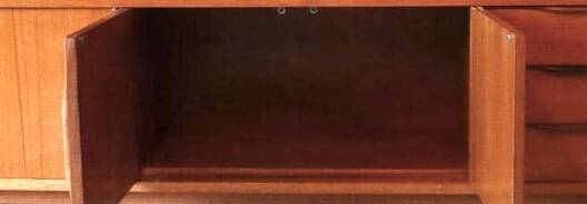 Vintage Scandinavian teak sideboard