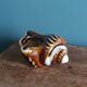 Ceramic shell ashtray