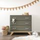 Commode vintage pieds compas