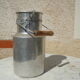 Pot à lait métal 2 litres