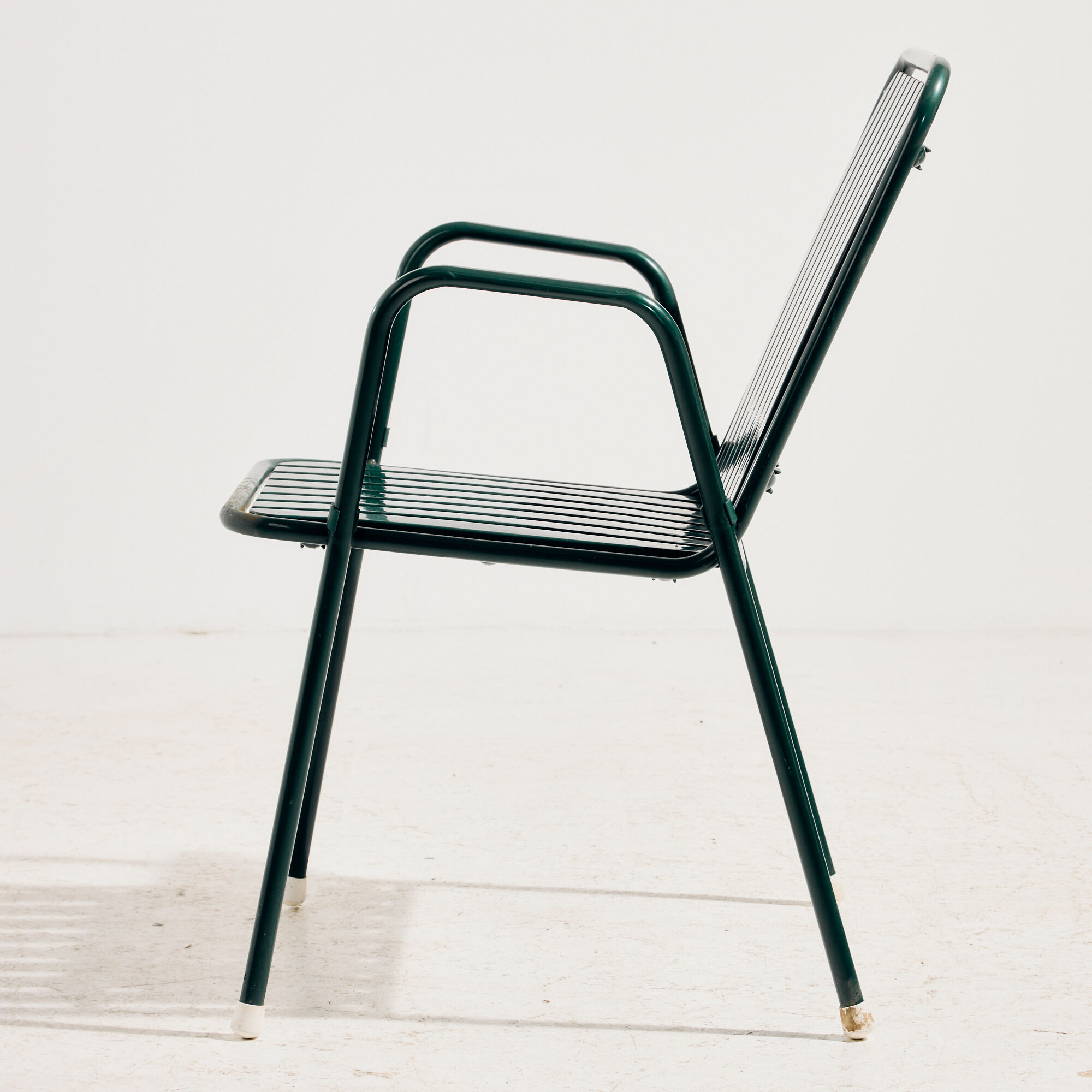 Stackable garden armchair by Karasek