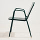 Stackable garden armchair by Karasek