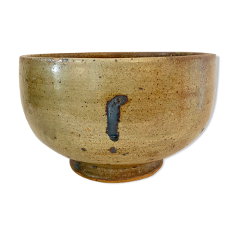 Pyrite sandstone bowl