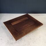 Postmodern Wengé Coffee Table, 1990s