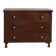 Antique solid pine chest of drawers – European rustic furniture with ceramic handles – circa 1900