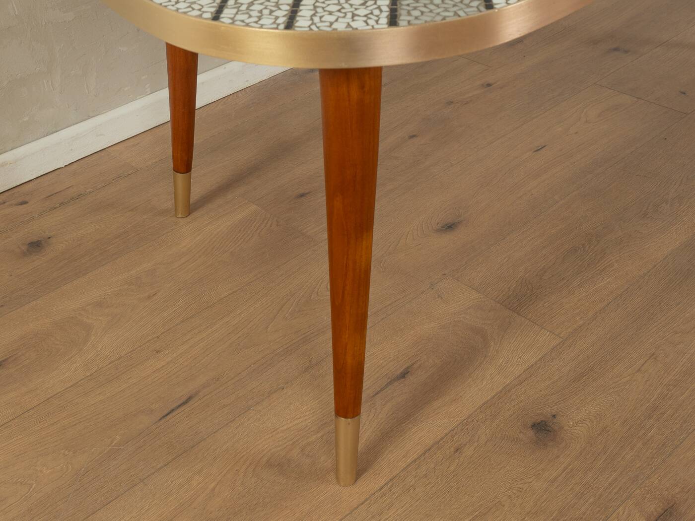 1950s mosaic coffee table, Ilse Möbel