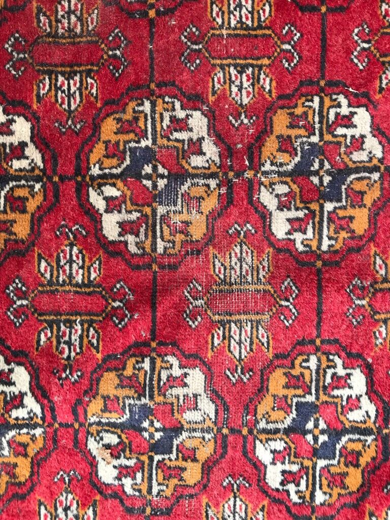 Former Pakistani Bukhara rug 156x250 cm