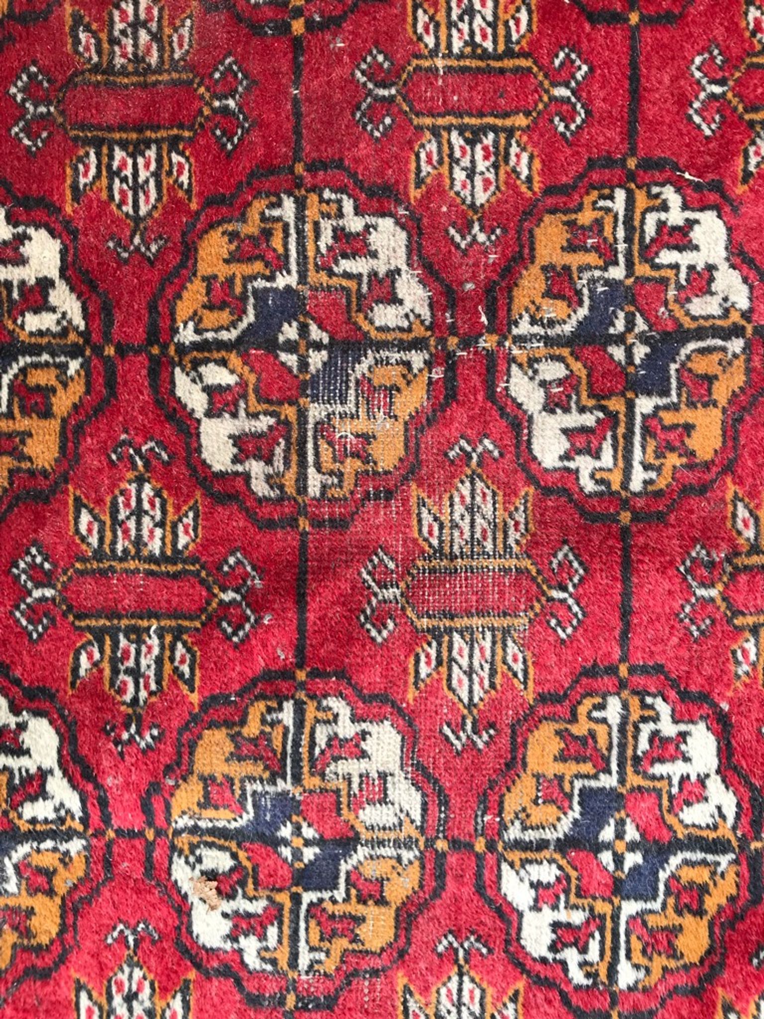 Former Pakistani Bukhara rug 156x250 cm