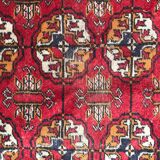 Former Pakistani Bukhara rug 156x250 cm