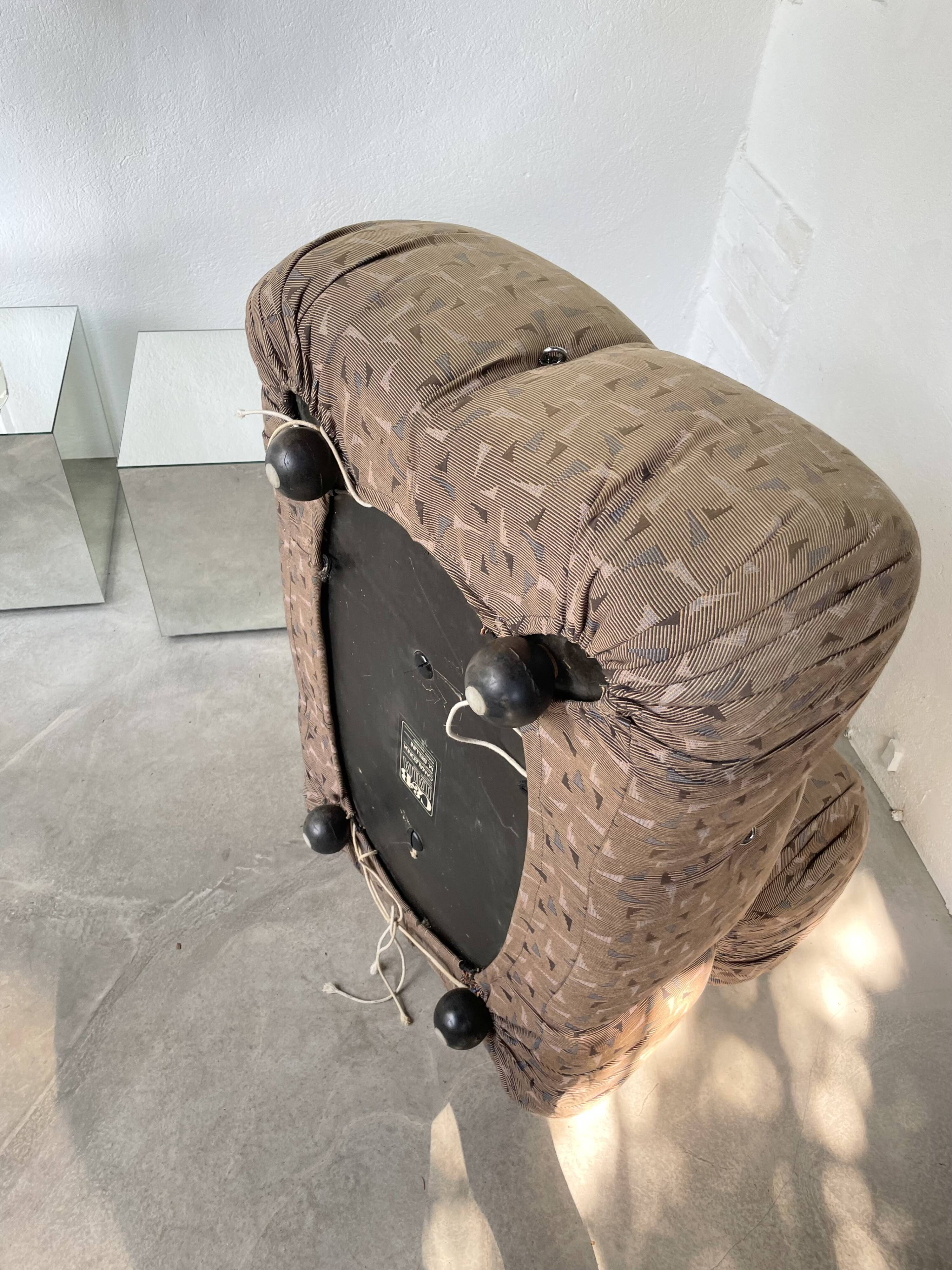 Mario Bellini “Camaleonda” armchairs for B&B Italia