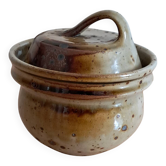 Petit pot en grès pyrité